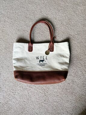 Canvas WILL Leather Goods Tote
Bag